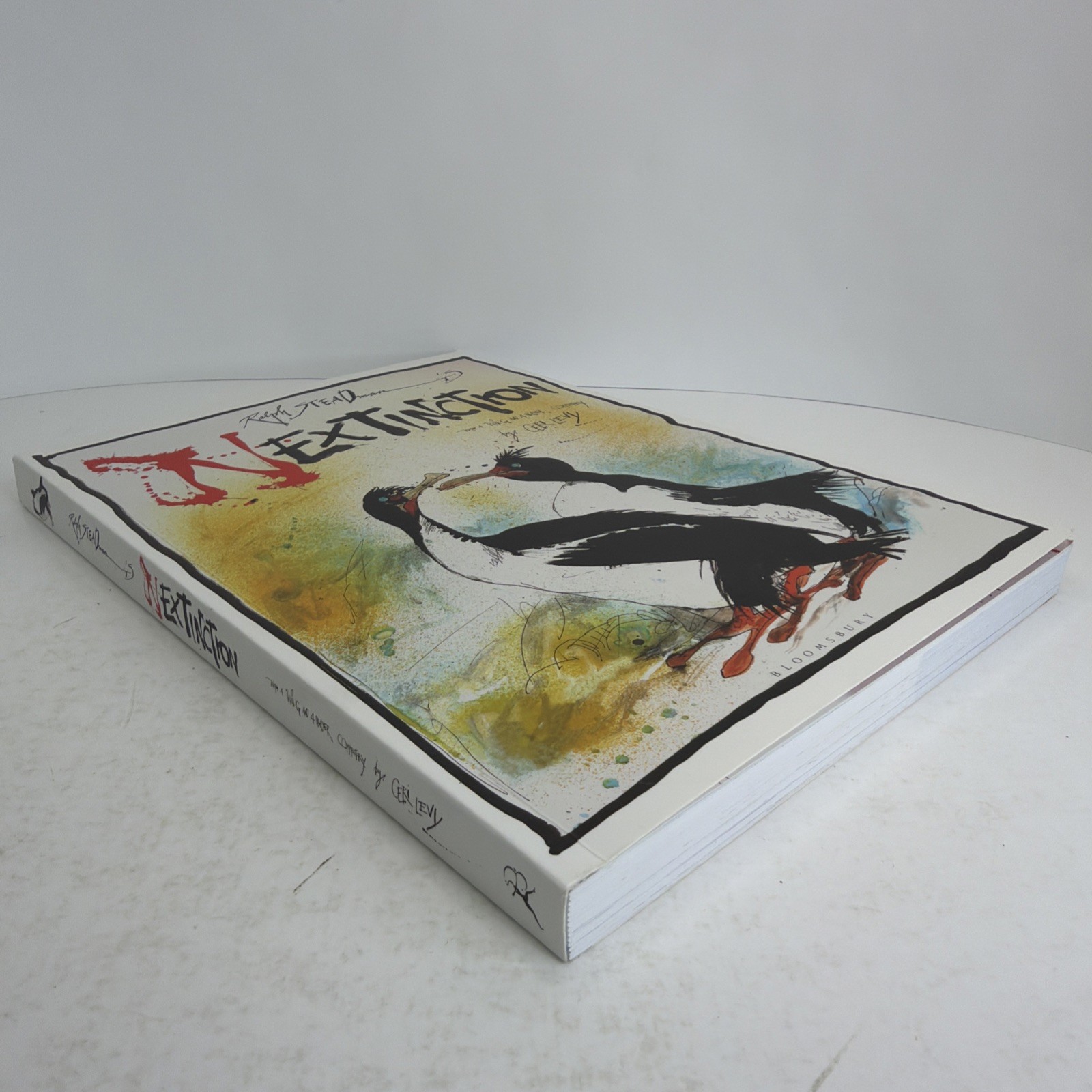 Nextinction by Ralph Steadman 2020 Paperback
