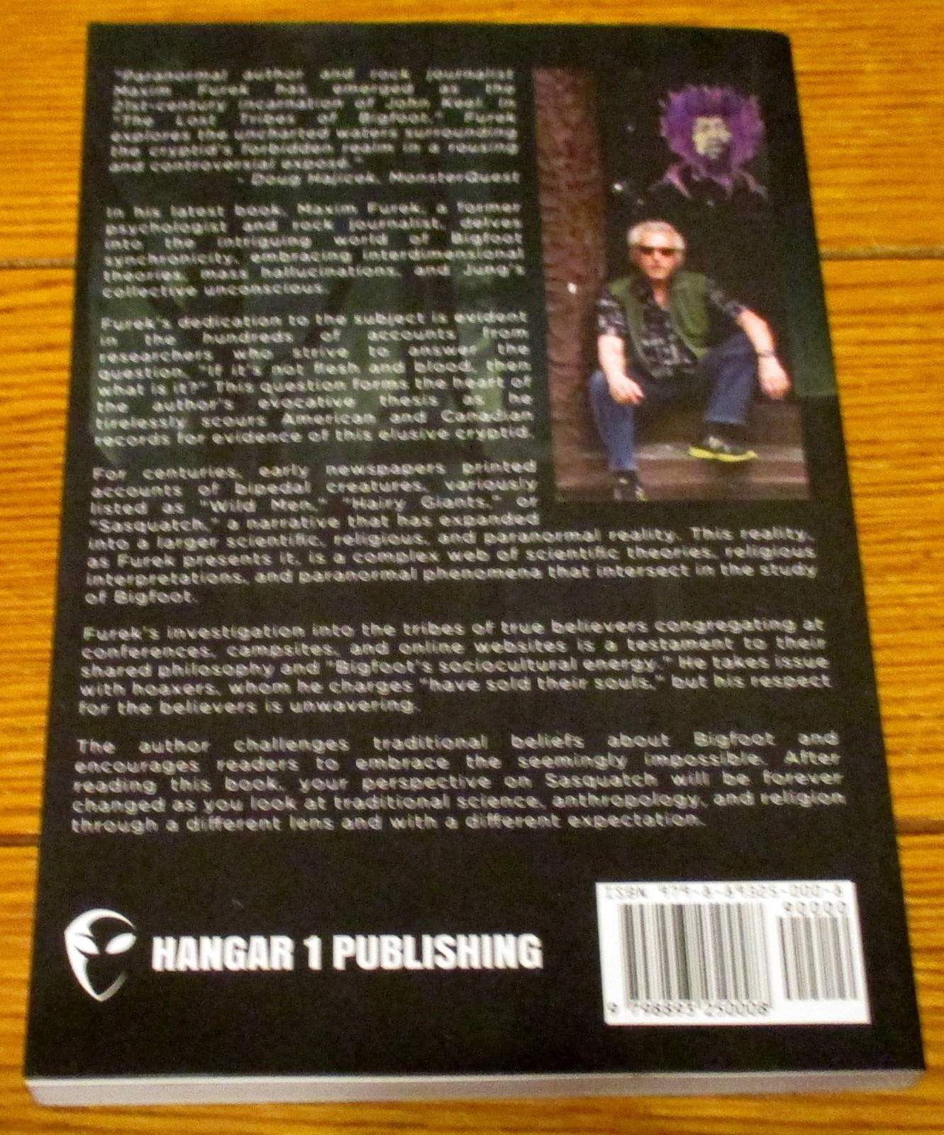 2024 The Lost Tribes of Bigfoot by Maxim W. Furek SIGNED First Edition TPB Book