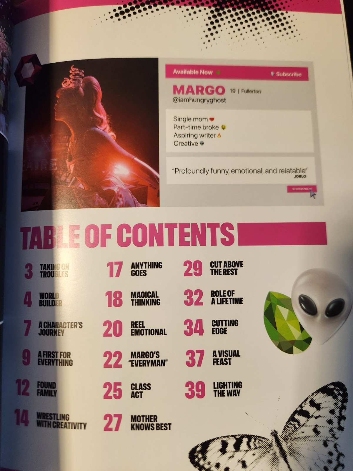 Behind The Scenes of Margo’s Got Money Troubles AppleTV FYC Promo 40Page Booklet