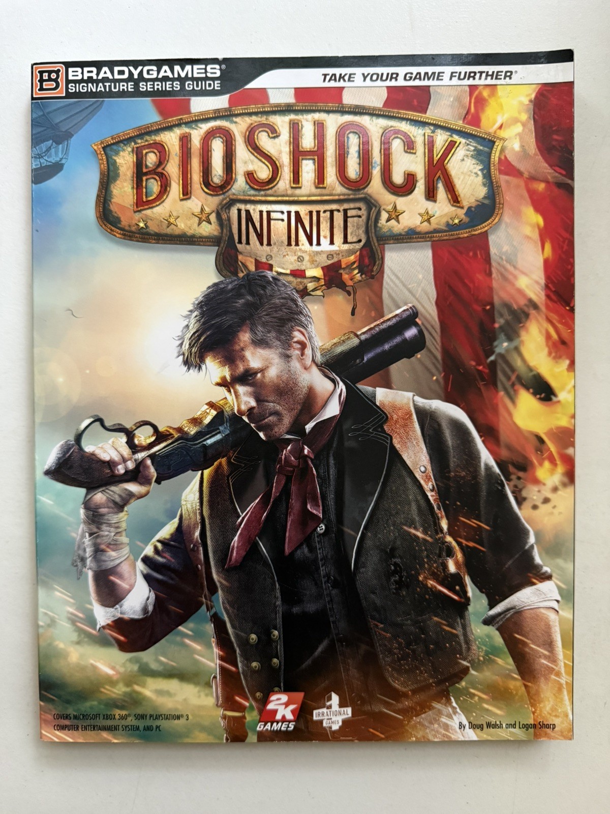BioShock Infinite Signature Series Guide by Doug Walsh; BradyGames