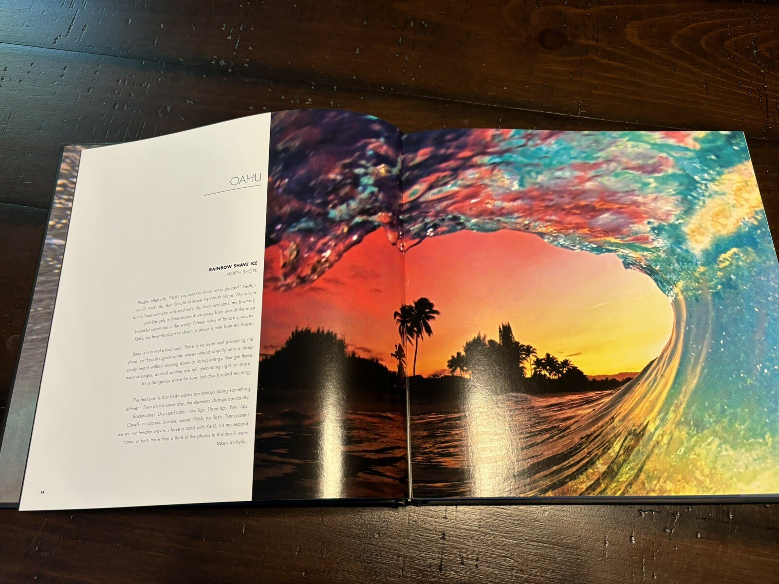 Clark Little Shorebreak – Standard Edition – Photography Book