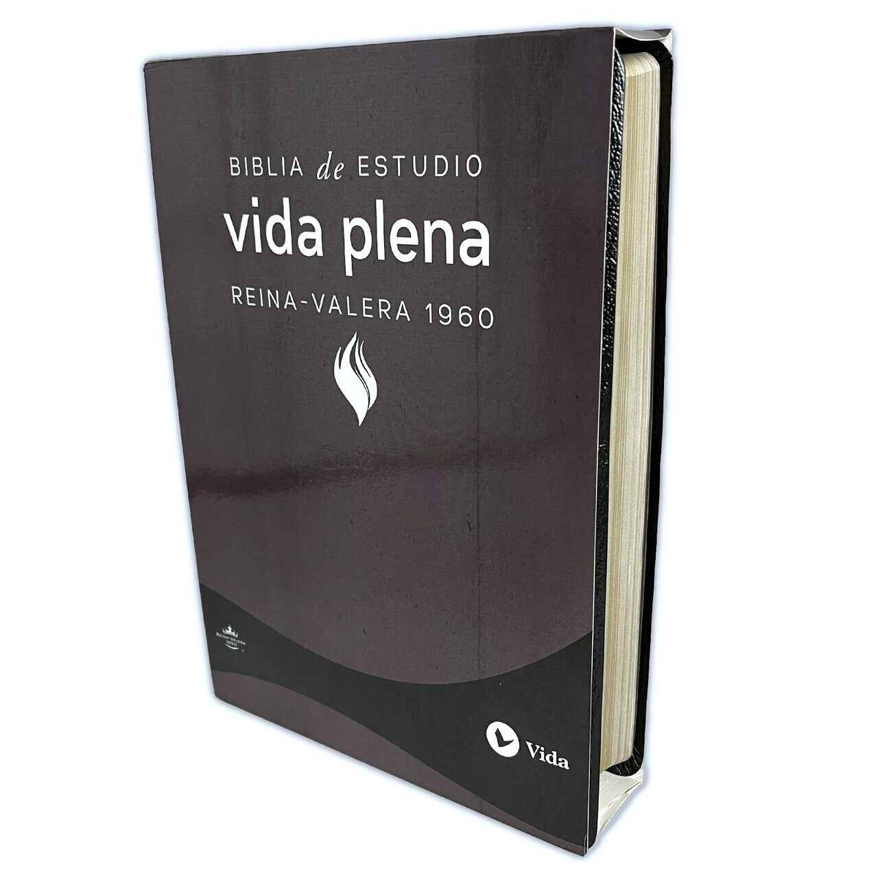 Biblia Pastoral de Estudio Vida Plena imit. piel negro – pentecostal