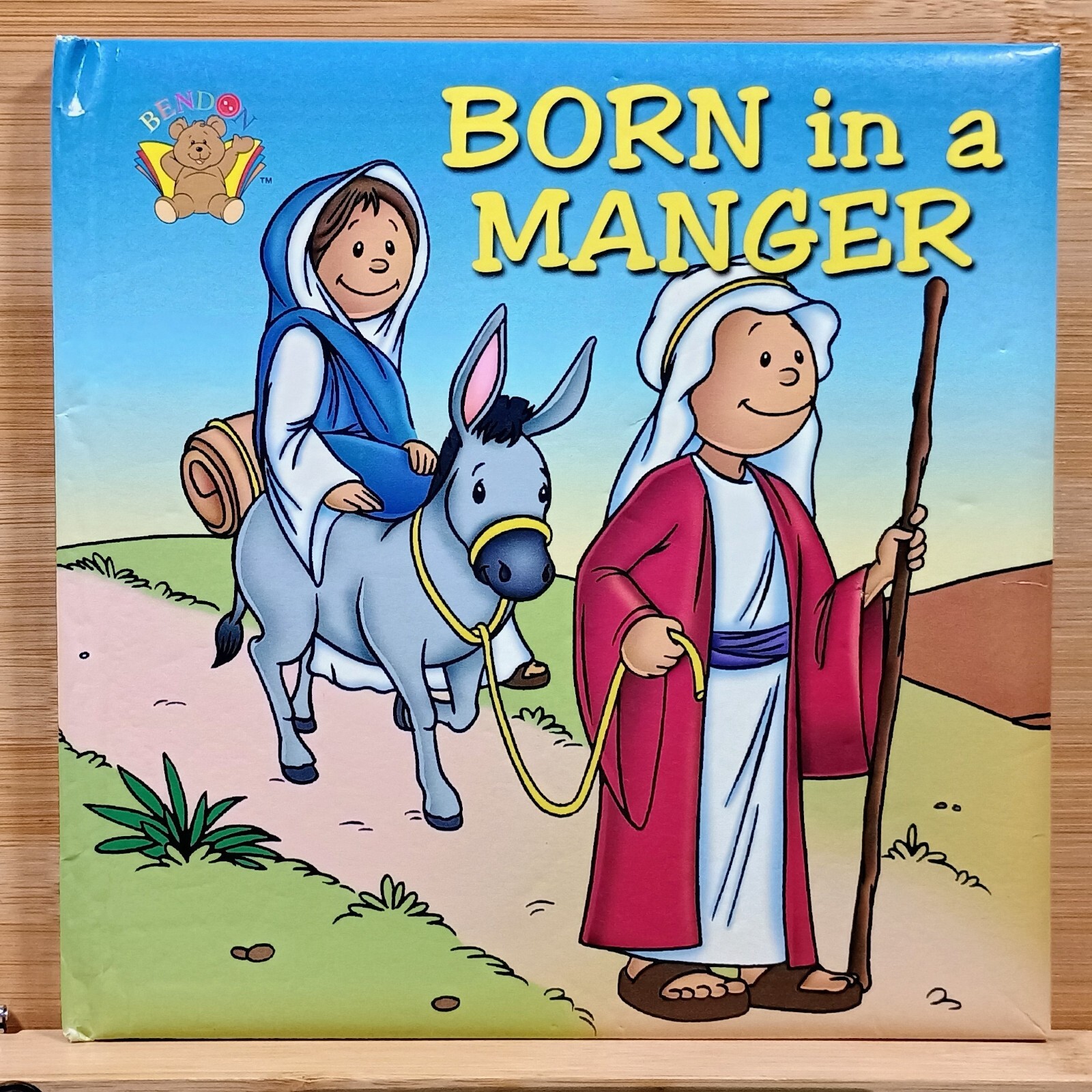 Born in a Manger by Bendon Publishing (2002, Hardcover)