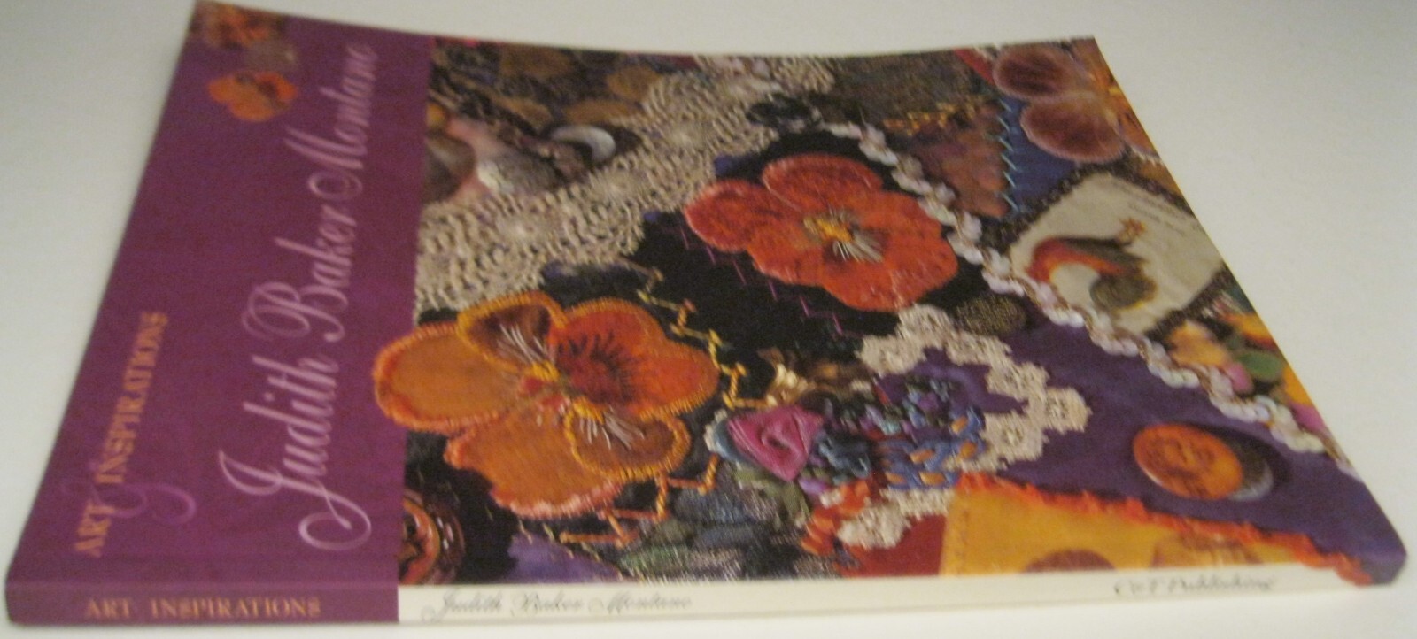 ART & INSPIRATIONS SOFTCOVER BOOK BY JUDITH BAKER MONTANO COPYRIGHT 1997