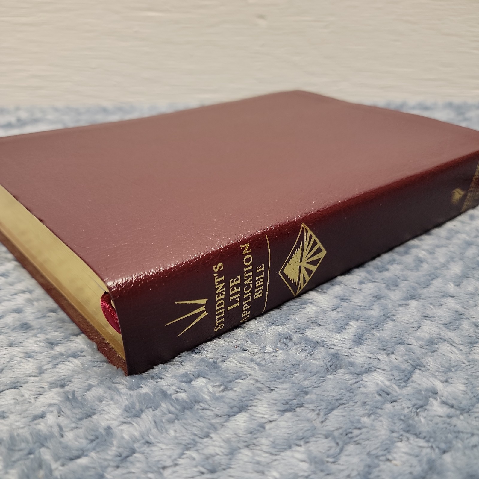 Life Application Study Bible New Living Translation Tyndale Burgundy Book