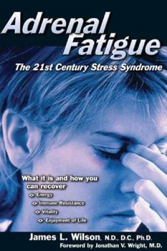 Adrenal Fatigue: The 21st Century Stress Syndrome – Paperback – GOOD