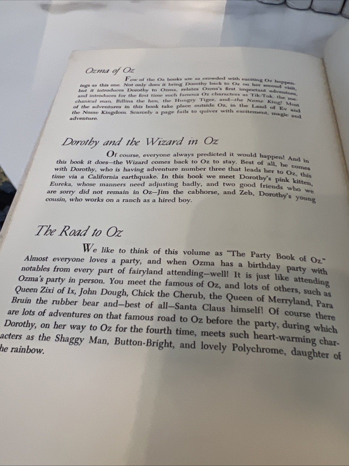 Wizard of OZ L. Frank Baum 14 Books Hardcover Reilly & Lee White Edition 1960’s!