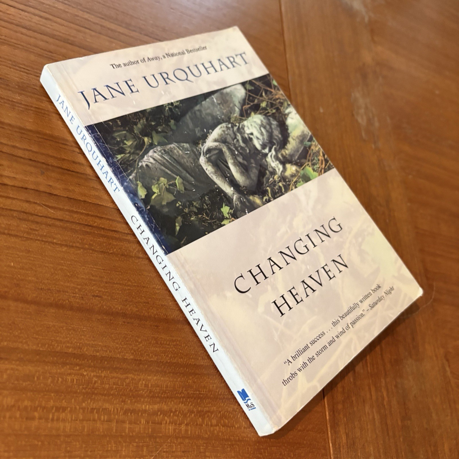 Changing Heaven Jane Urquhart TPB Not Available as E-book RARE