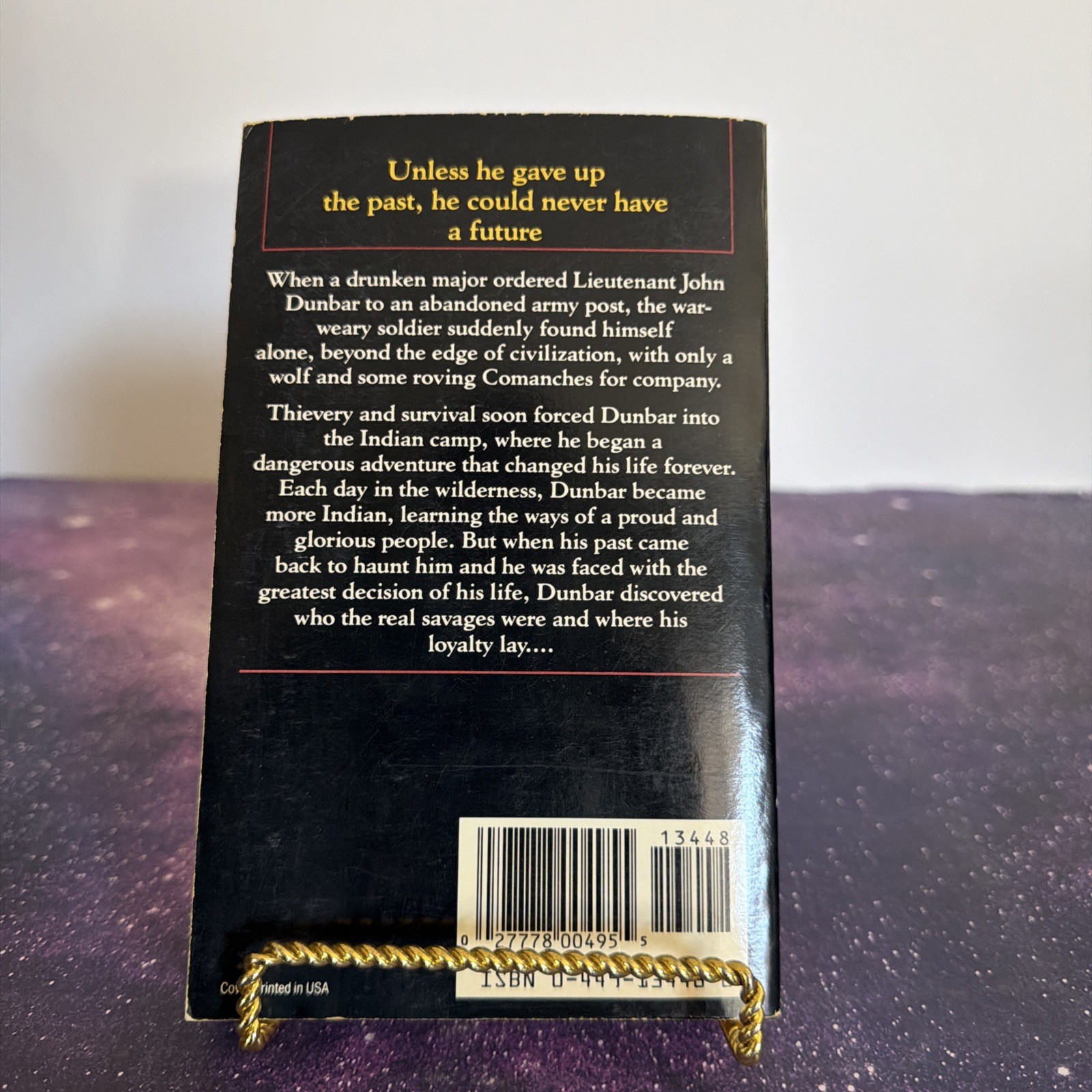 Dances with Wolves by Michael Blake 1990 Vintage Paperback Movie Tie In