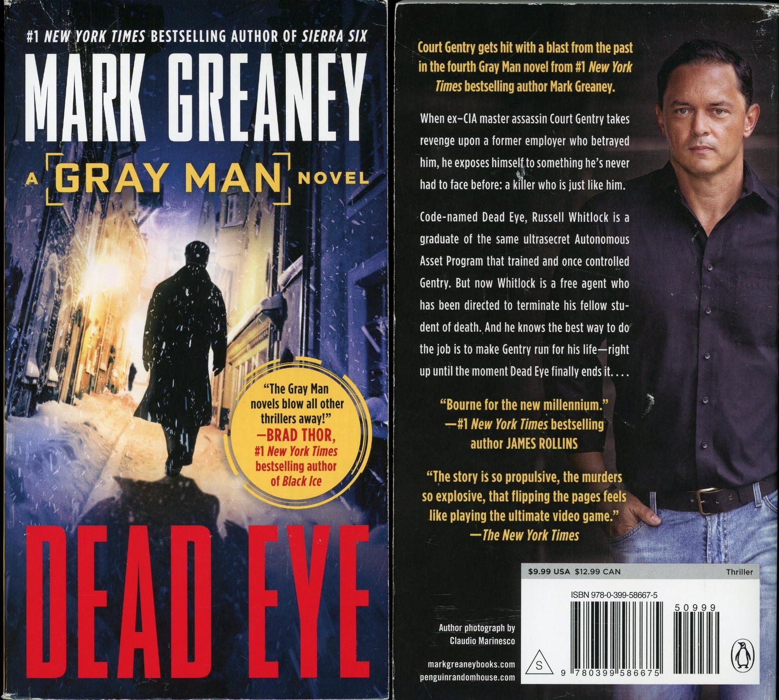 Gray Man Spy Action Thriller Lot of 4 Paperback by Mark Greaney