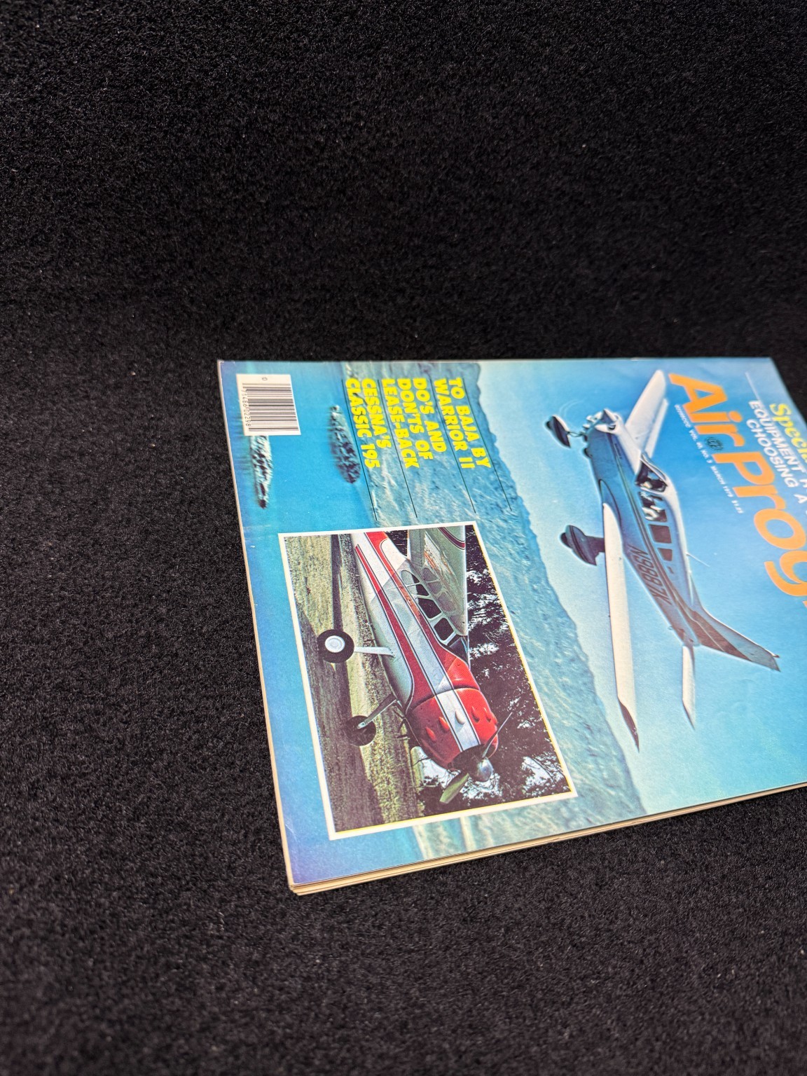 Air Progress Magazine 1978 Aviation Aircraft Flying Pilot Cessna Piper Avionics