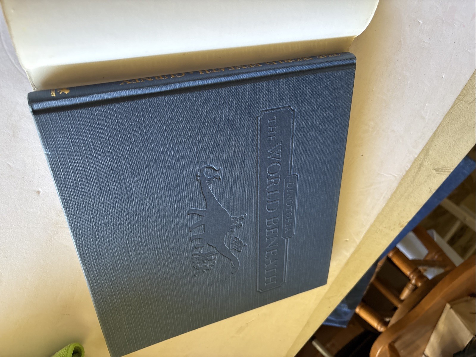 DINOTOPIA by James Gurney The World Beneath 1st Edition/ 1st Printing, HCDJ 1995