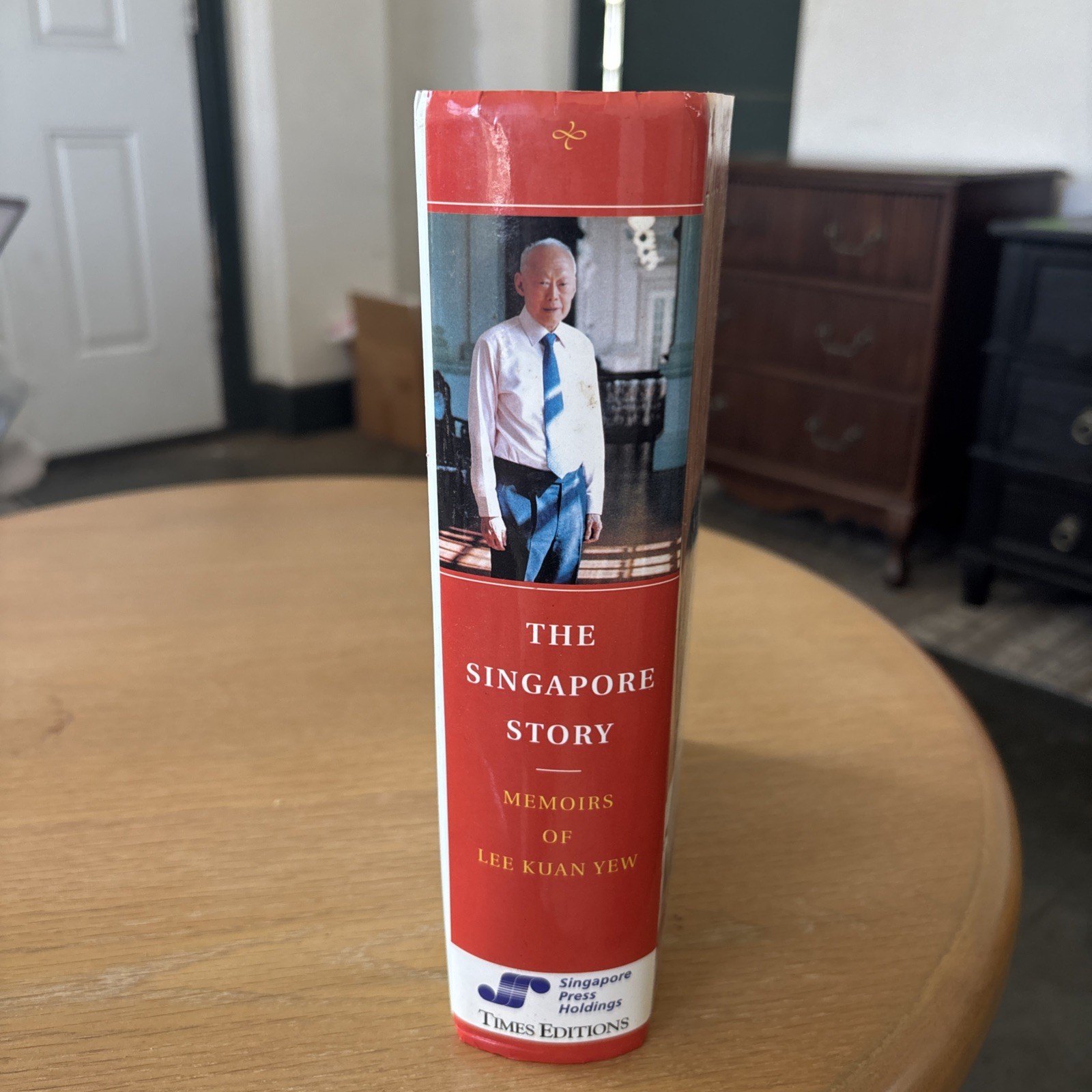 Singapore Story Vintage Times Edition 1st Edition (Hardcover)