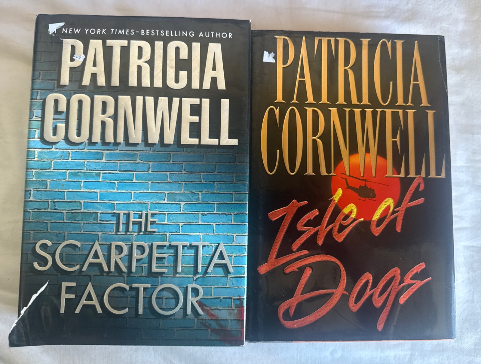 Patricia Cornwell Lot of 16 Hardcover Books Kay Scarpetta Mystery Series