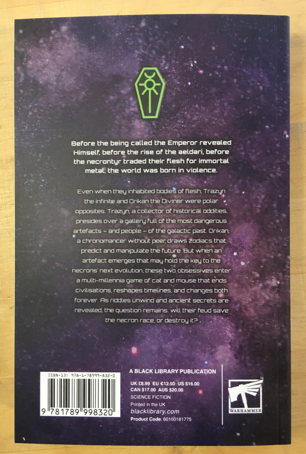 The Infinite and the Divine by Robert Rath – Paperback, New – Warhammer 40k