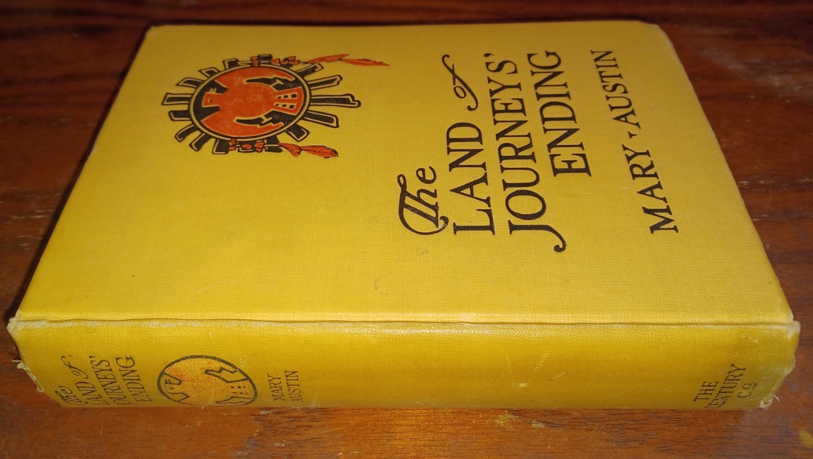 1924 HB: Land of Journey’s Ending by Mary Austin / SOUTHWEST TRAVEL NARRATIVE