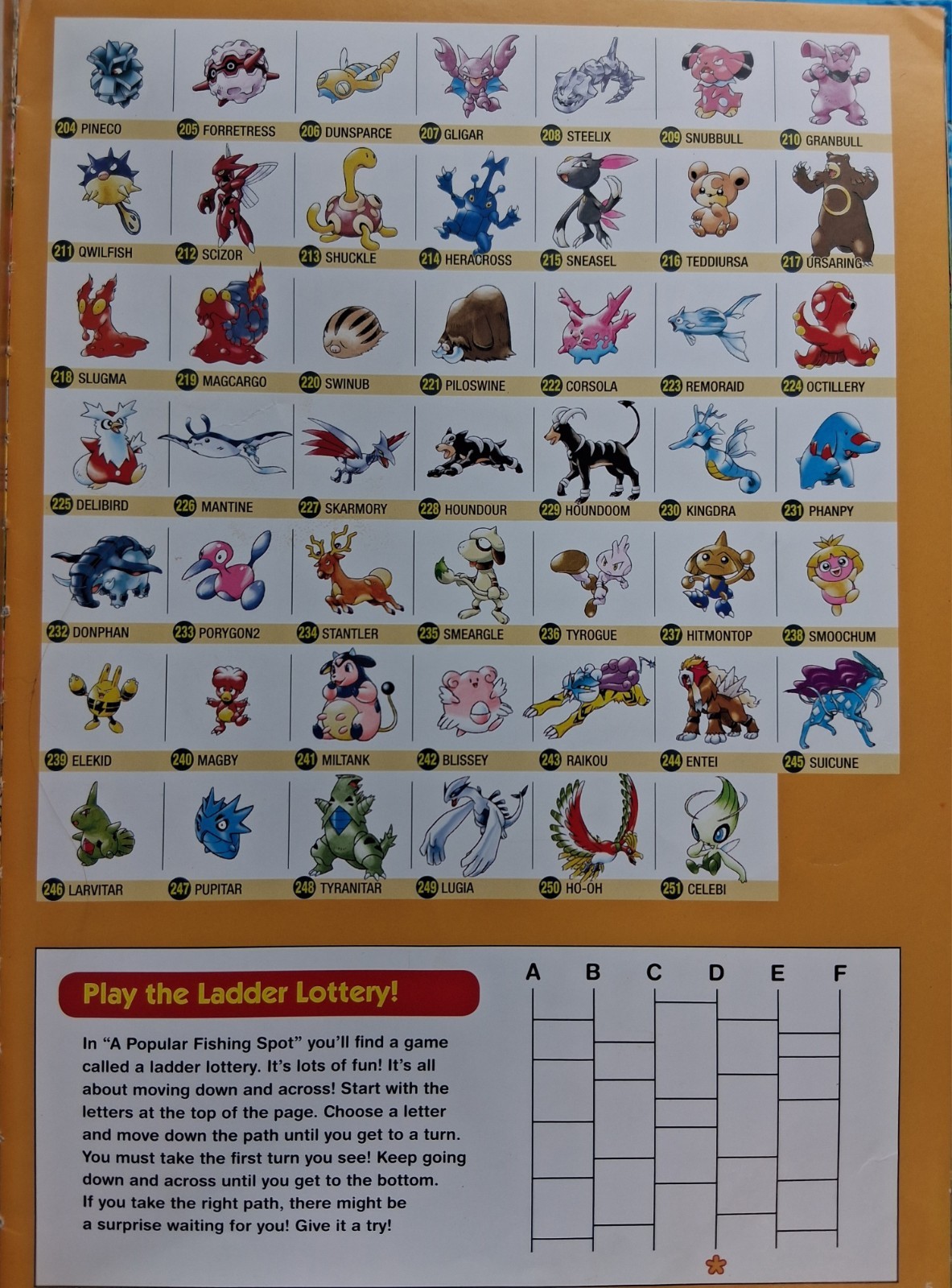 Pair of “Let’s Find Pokemon!” Hardcover GOLD & SILVER / SPECIAL COMPLETE EDITION
