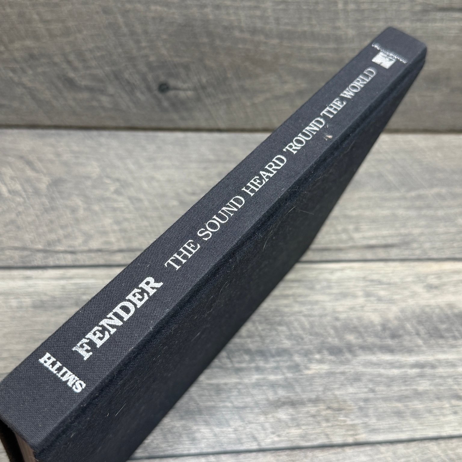 Fender The Sound Heard Round The World Richard R. Smith Hardcover – See Desc