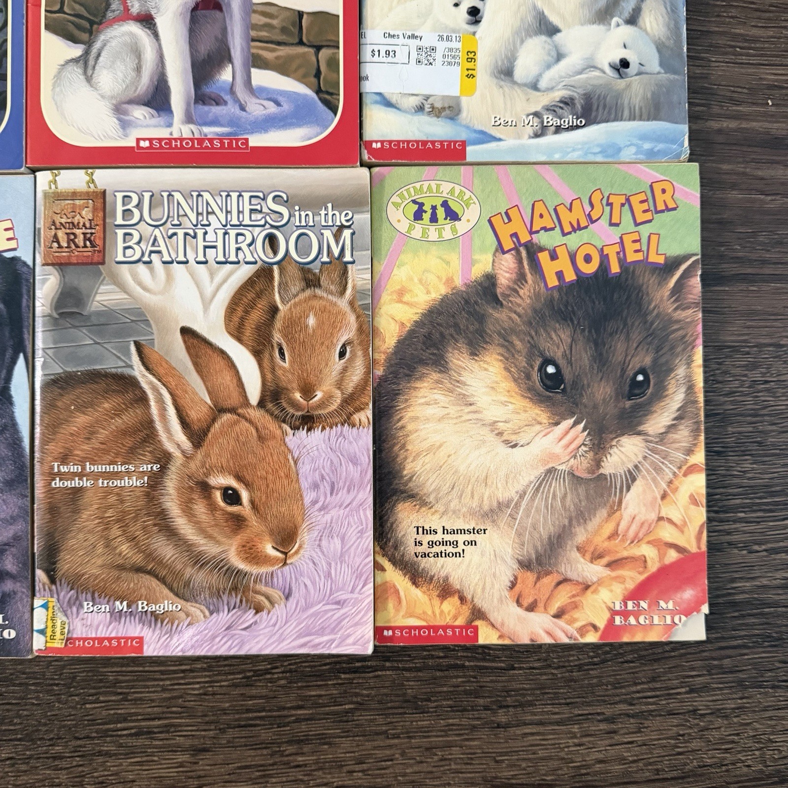 Animal Ark Lot 9 Ben M Baglio Kids Chapter Books Dogs Horses Pets Set