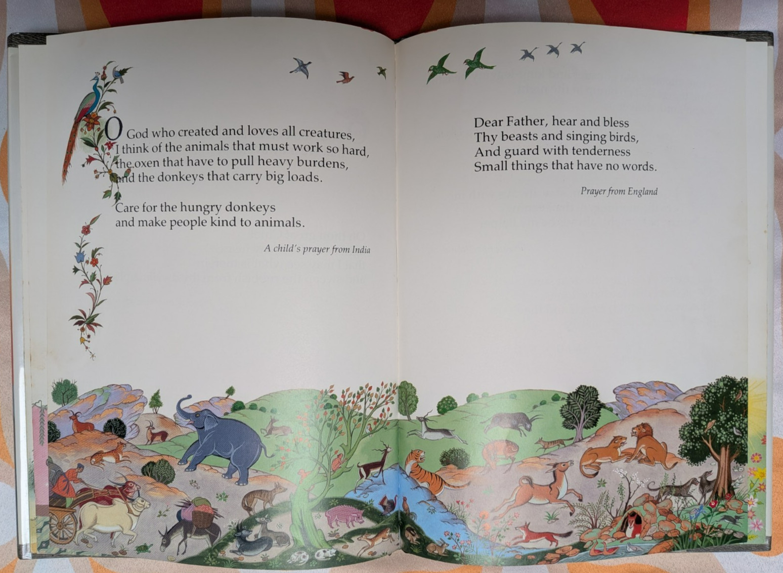 Thanks Be to God: Prayers from Around the World Illustrated by Pauline Baynes HC