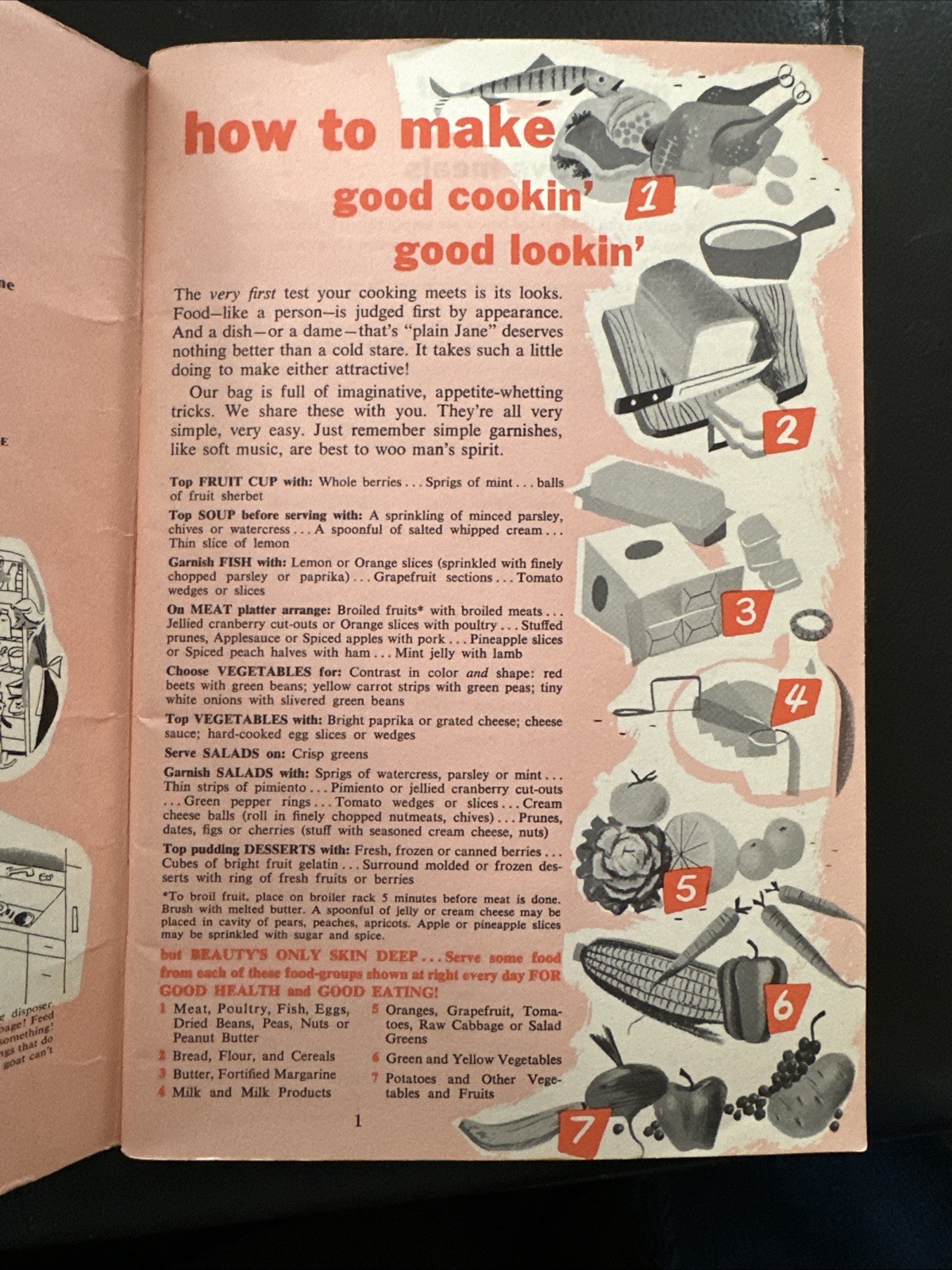 Cook Book Vintage 1953 The New Cooks By Edison Electric Institute 9X6″ 53 pages