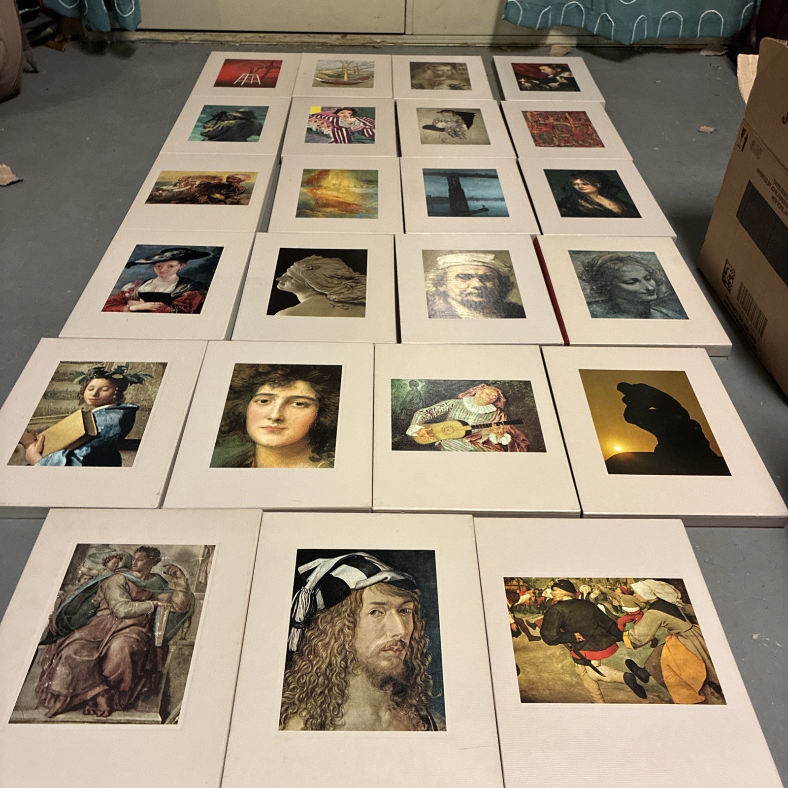 Time Life Library Of Art Set 23Books With Sleeves Great Condition