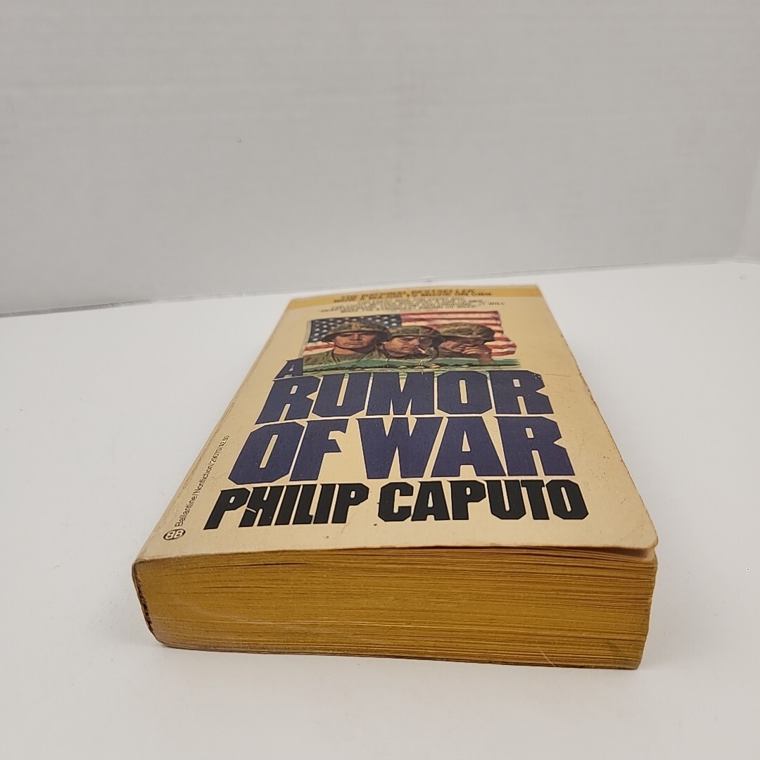 A Rumor of War by Philip Caputo (1978, Mass Market)