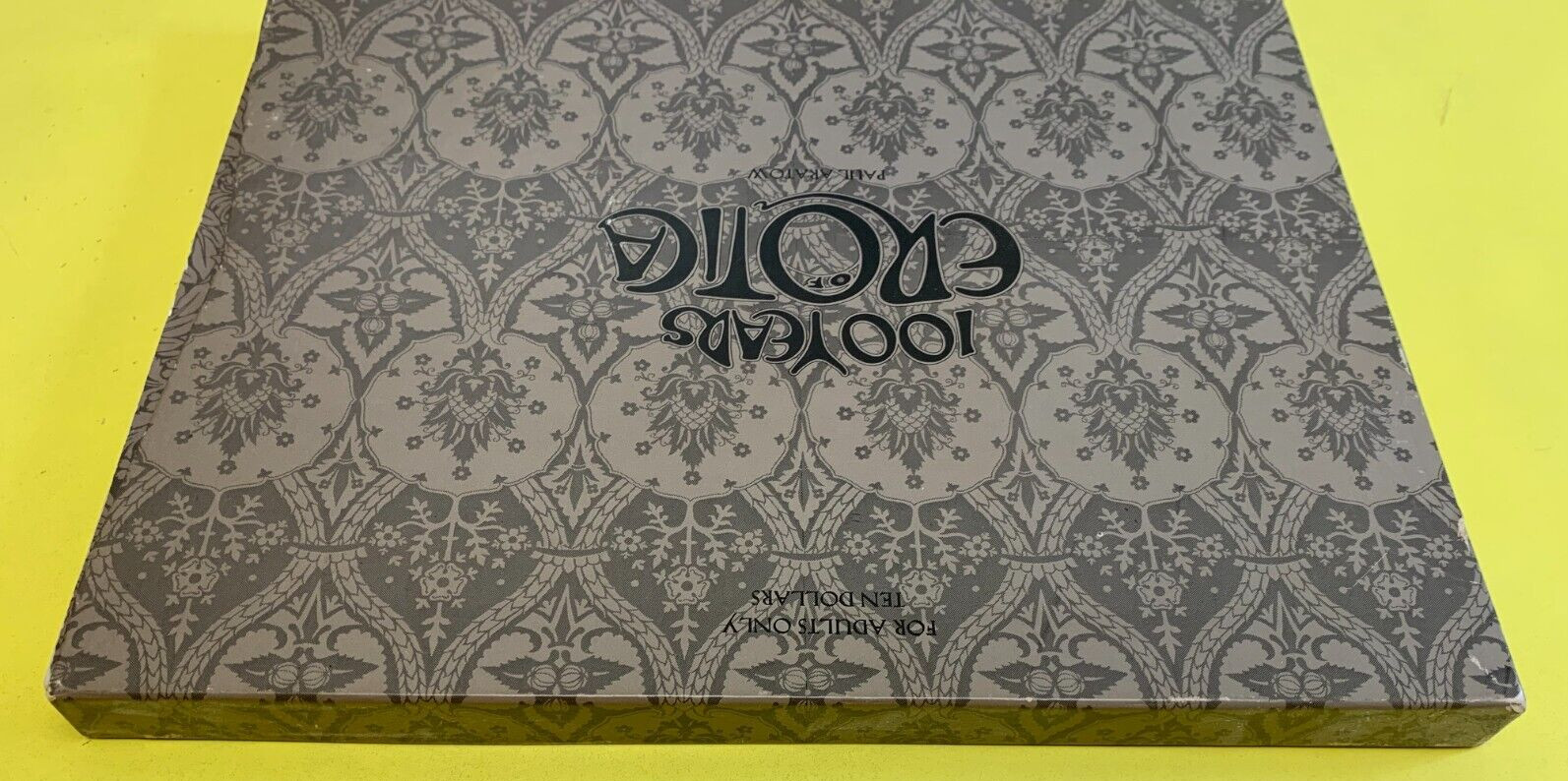 100 Years of Erotica Aratow, 1973 First edition, first printing