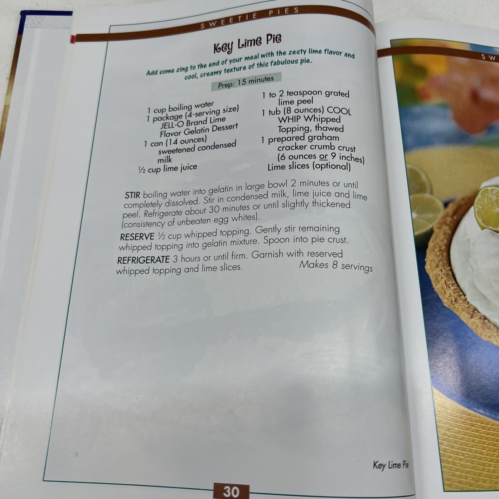 Vintage Cookbook Hardcover Celebrate With Kraft Cool Whip 67 Recipes Pictures