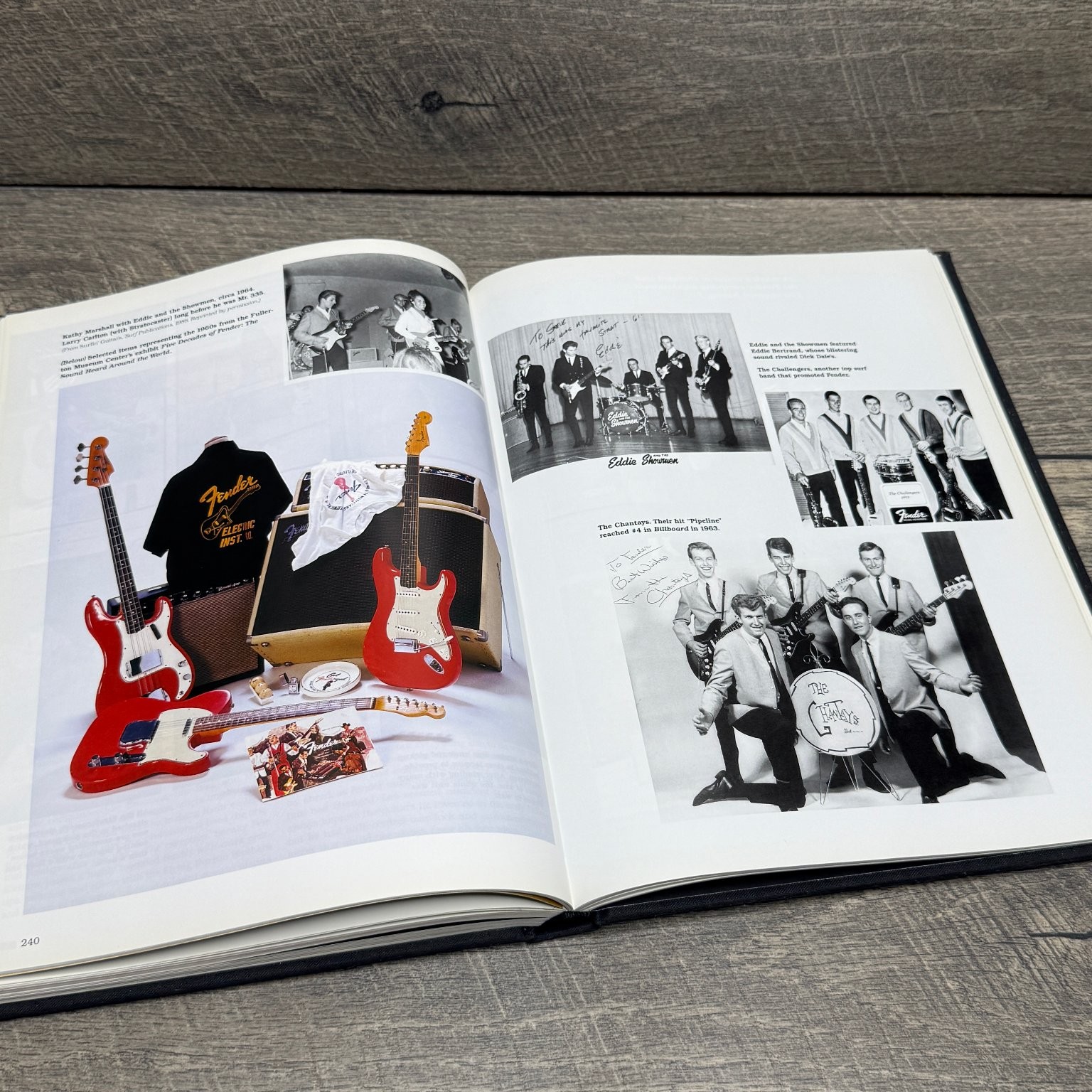 Fender The Sound Heard Round The World Richard R. Smith Hardcover – See Desc