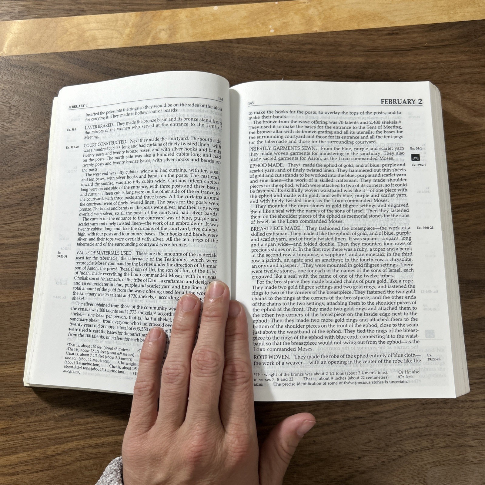 Daily Bible by F. LaGard Smith (1984, Trade Paperback)