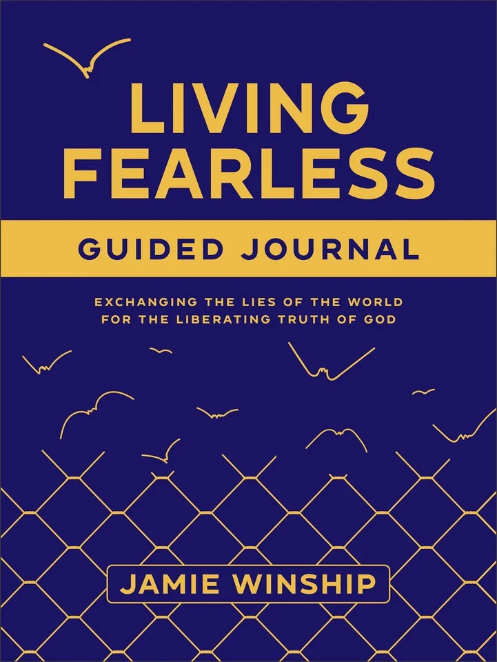 Living Fearless Guided Journal : Exchanging the Lies of the World for the…