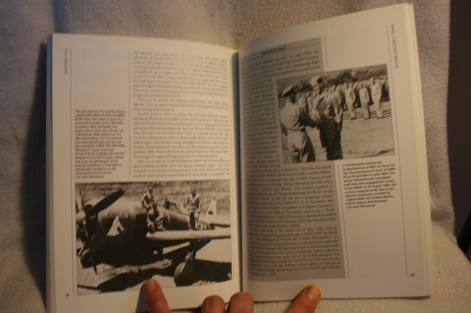 Twelve to One V Fighter Command in Pacific Osprey Aircraft Of Aces #61 Like New