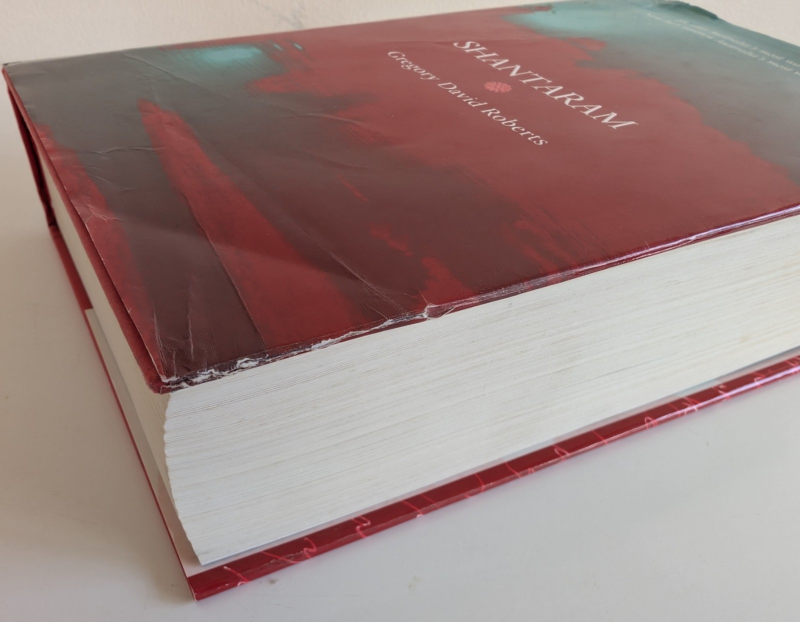 Shantaram by Gregory David Roberts, Scribe 2003 1st Edition Hardback 2nd Print