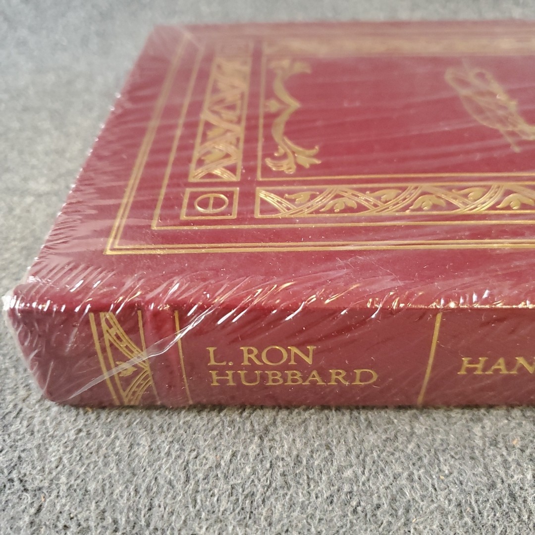 Handbook For Preclears by Hubbard, L. Ron 1989 Genuine Leather