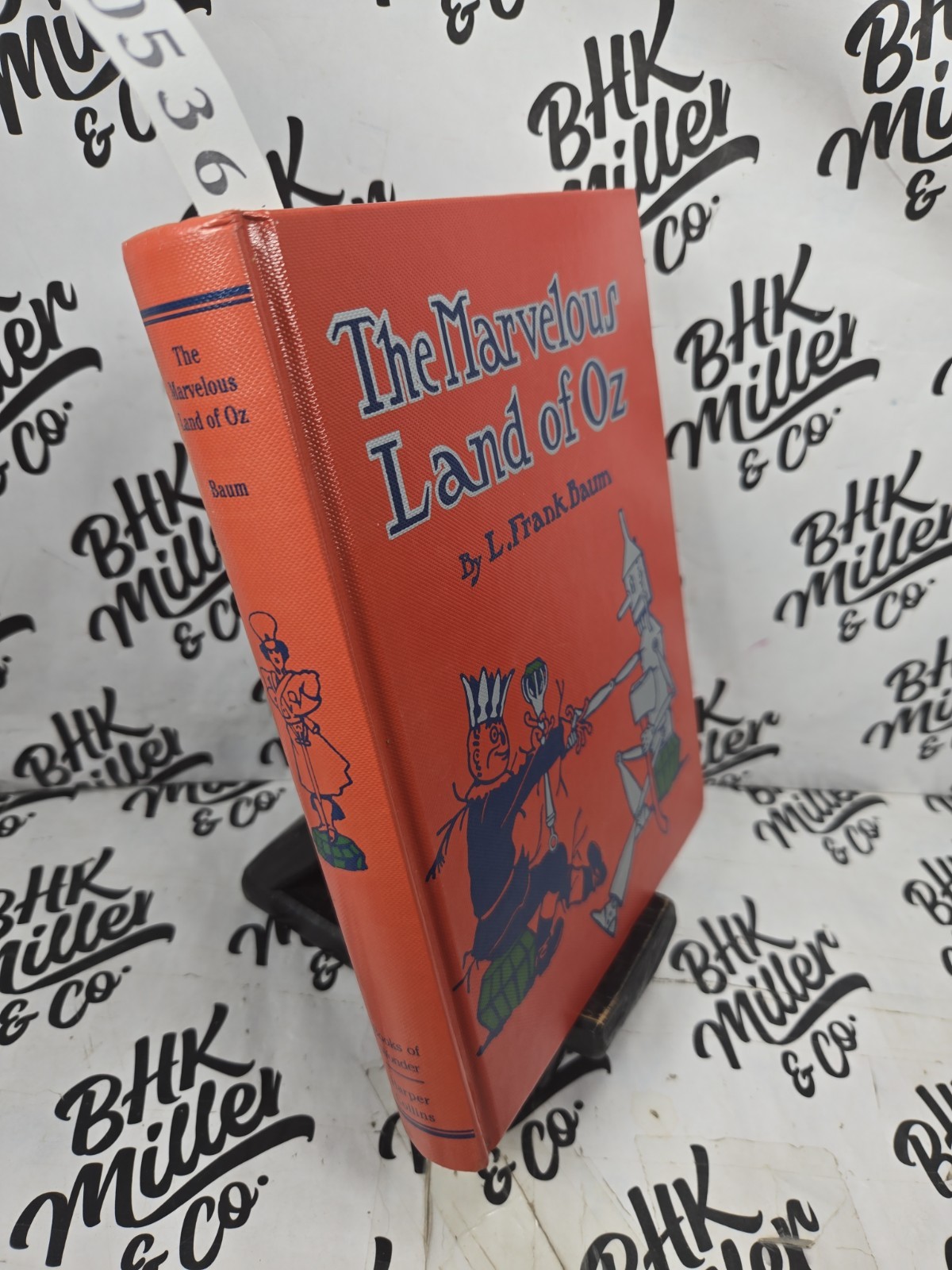 The Marvelous Land of Oz Books of Wonder L Frank Baum Hardcover