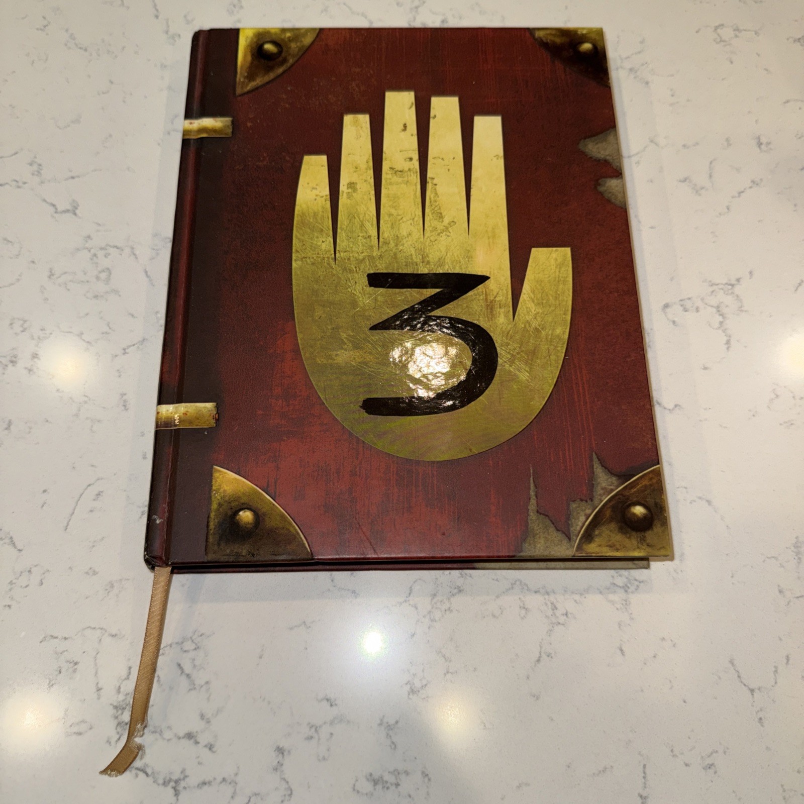 Gravity Falls: Journal 3 by Alex Hirsch 2016, Hardcover First Edition July 2016