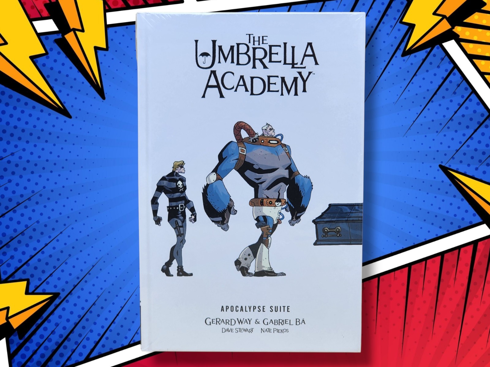 2021 Dark Horse Comics The Umbrella Academy Apocalypse Suite Limited HC Sealed!
