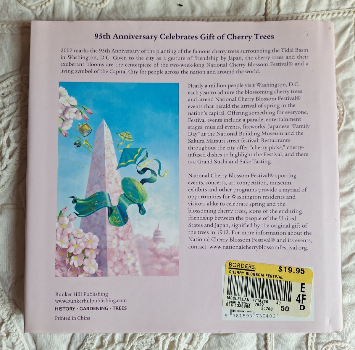 The Cherry Blossom Festival Sakura Celebration HCDJ SIGNED by Ann McClellan