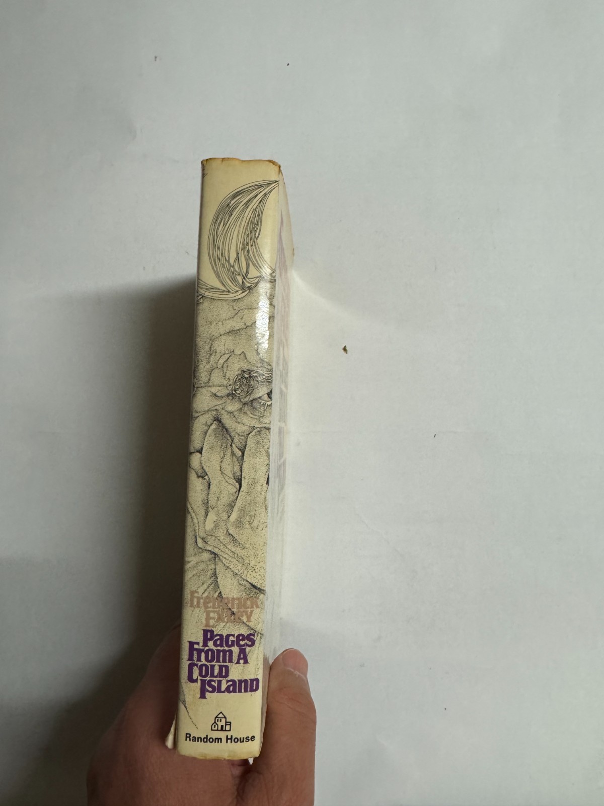 1975 Pages From A Cold Island Frederick Exley 1st Edition Hardcover DJ B#6