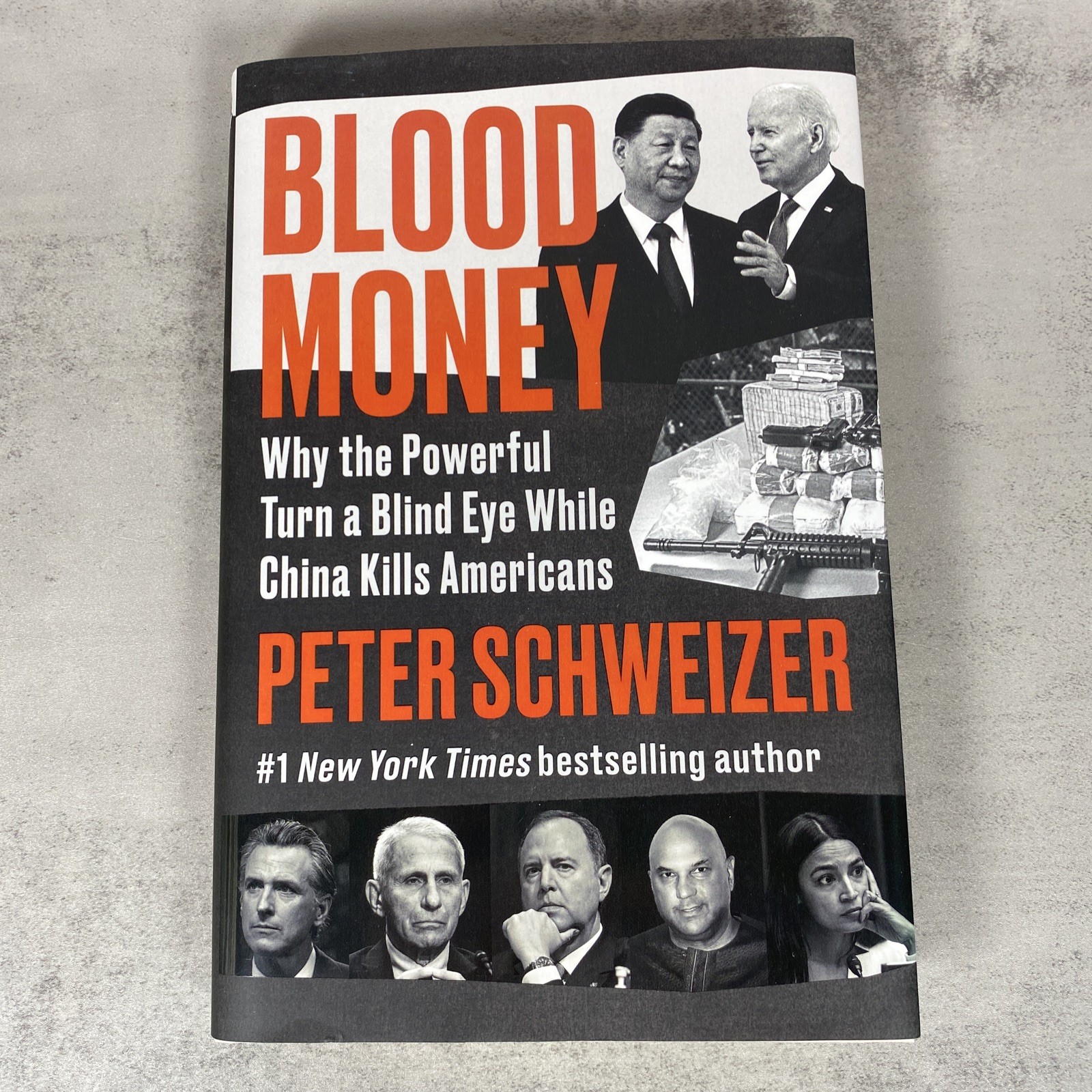 Blood Money Peter Schweizer Hardcover 2024 First Edition HarperCollins