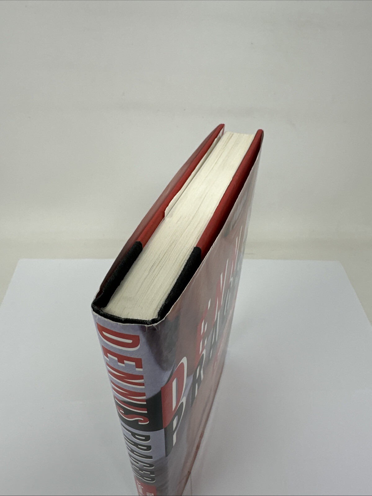 Think a Second Time by Dennis Prager (1995, Hardcover, SIGNED!)