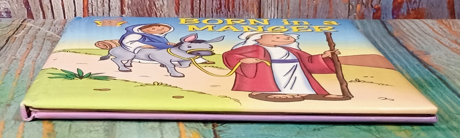 Born in a Manger by Bendon Publishing (2002, Hardcover)