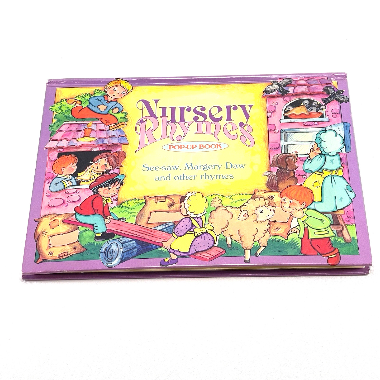 Grandreams Nursery Rhymes Pop-Up Books Lot of 4 – 1994 – Free Shipping