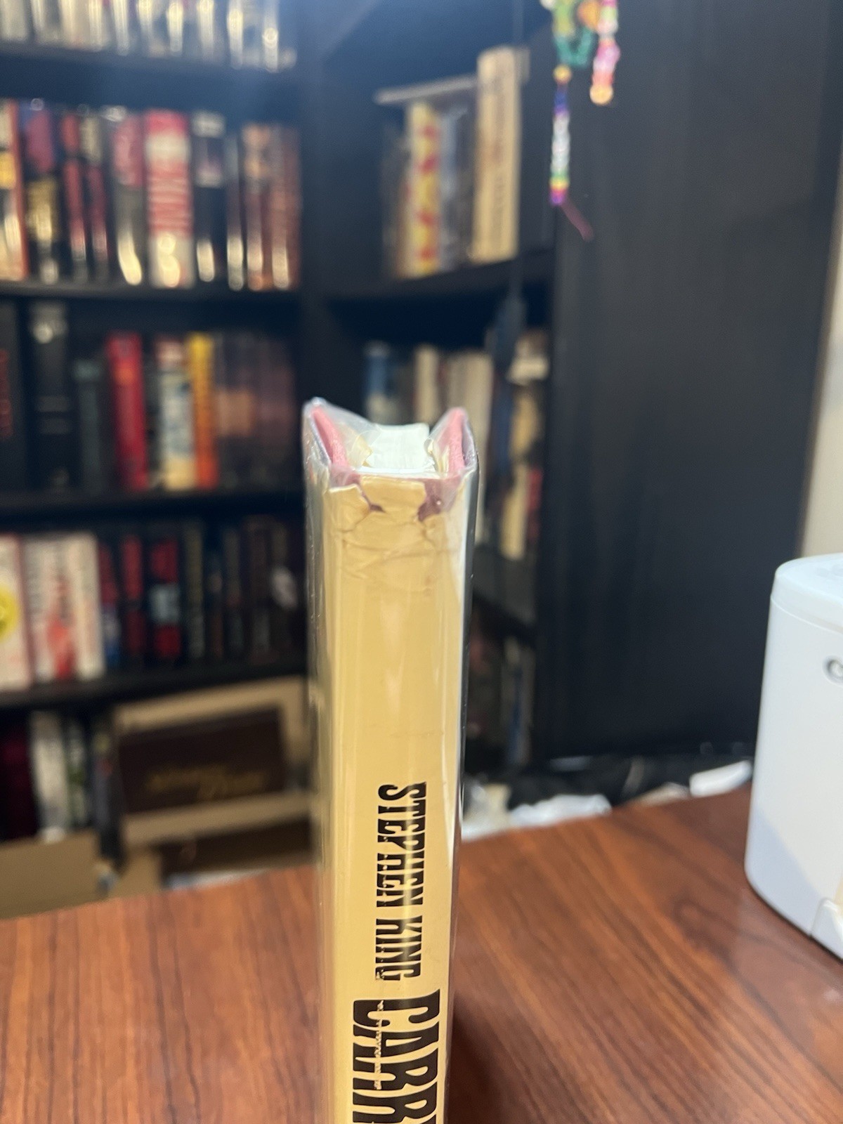 Stephen King, CARRIE, Hardcover $15.95 DJ, First Edition Later Print