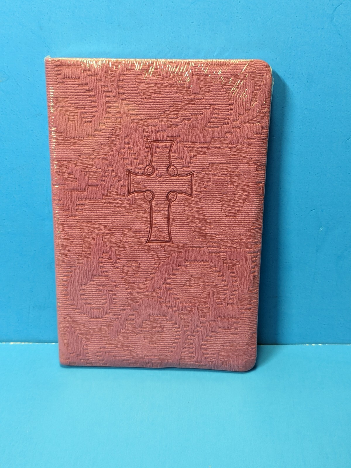 ESV Compact New Testament with Psalms and Proverbs – Flexibound – NIP Pink New