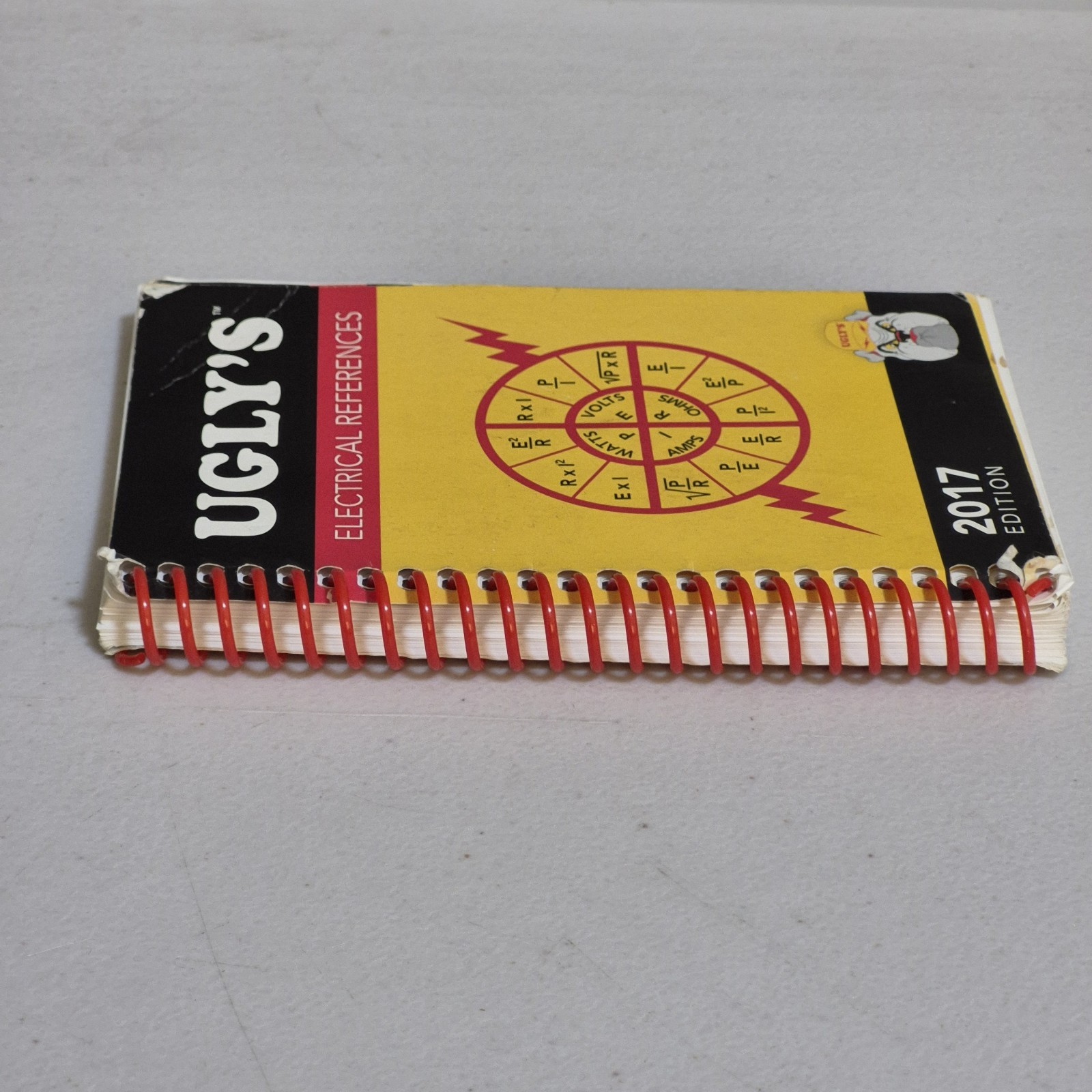 Ugly’s Electrical References, 2017 Edition – Spiral-bound – GOOD