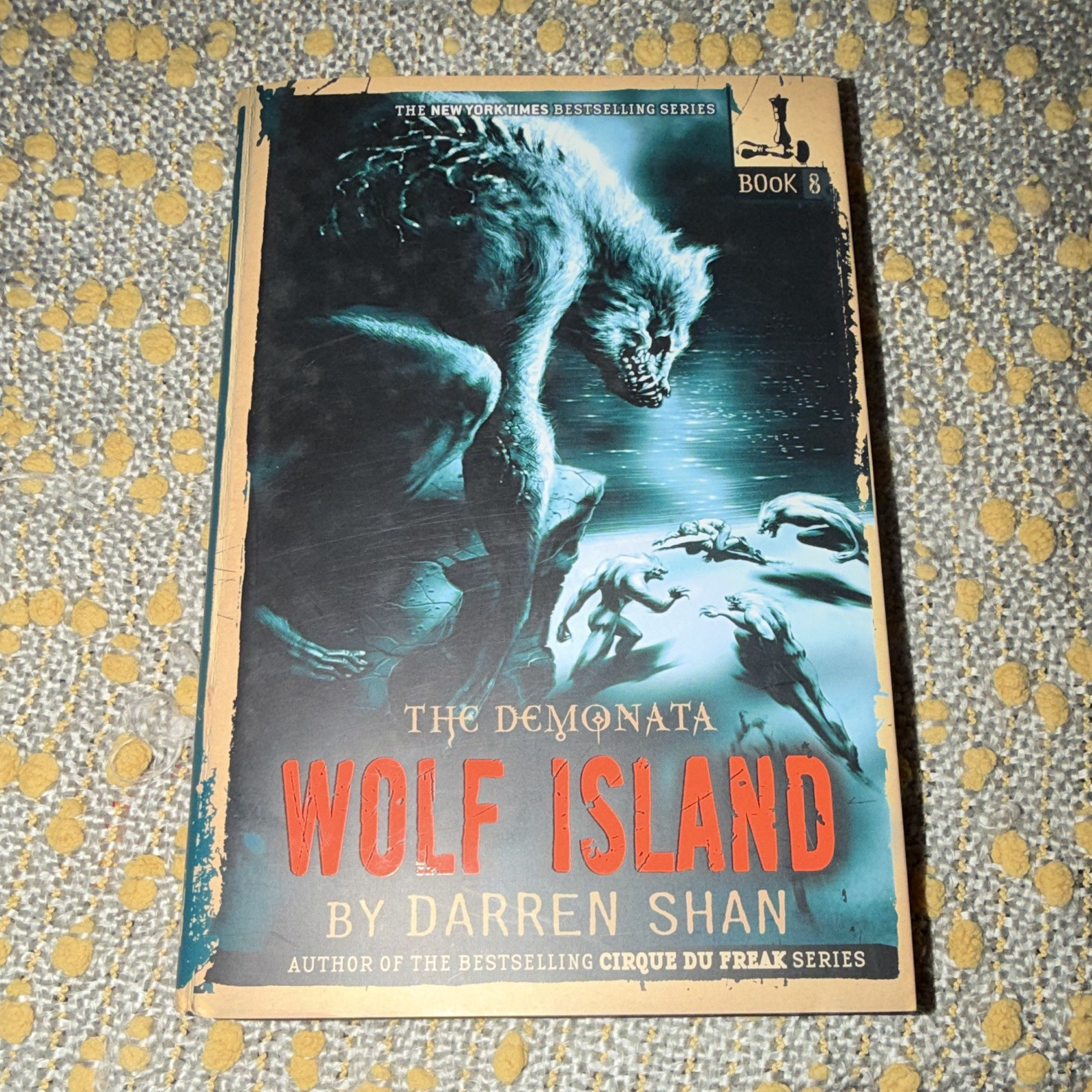 Darren Shan The Demonata Book 8 Wolf Island HC 2009 Little, Brown YA