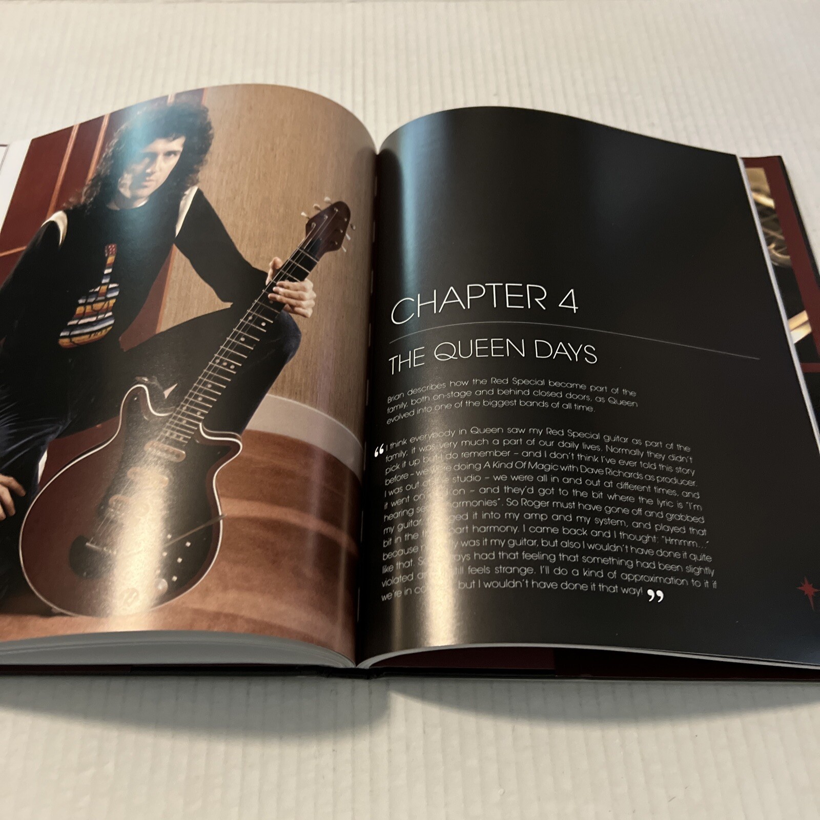 Brian May’s Red Special: The Story Of The Home-Made Guitar That Rocked Queen EUC