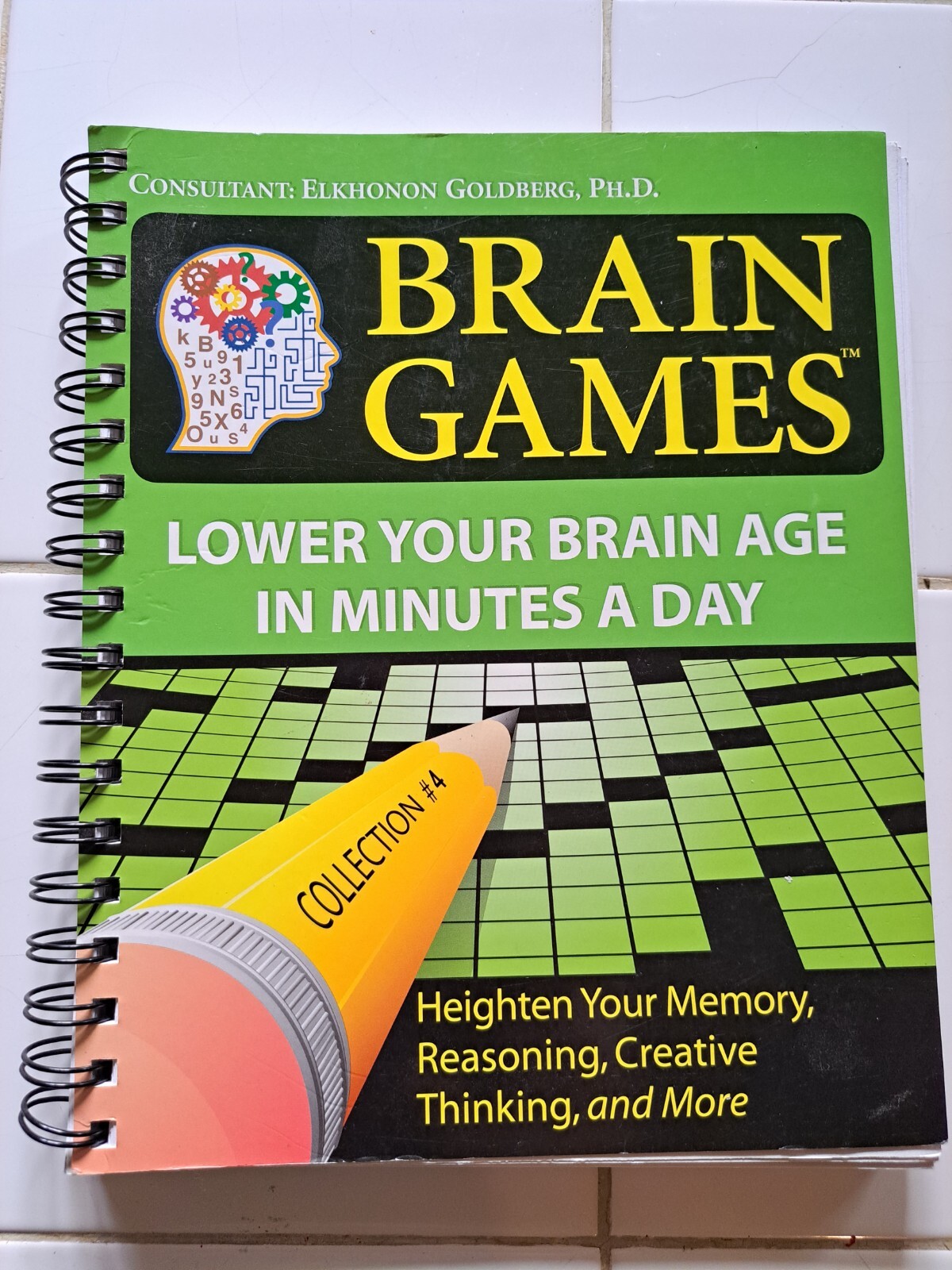 Brain Games – Lower Your Brain Age in Minutes a Day Ser.: Brain Games 4 by…